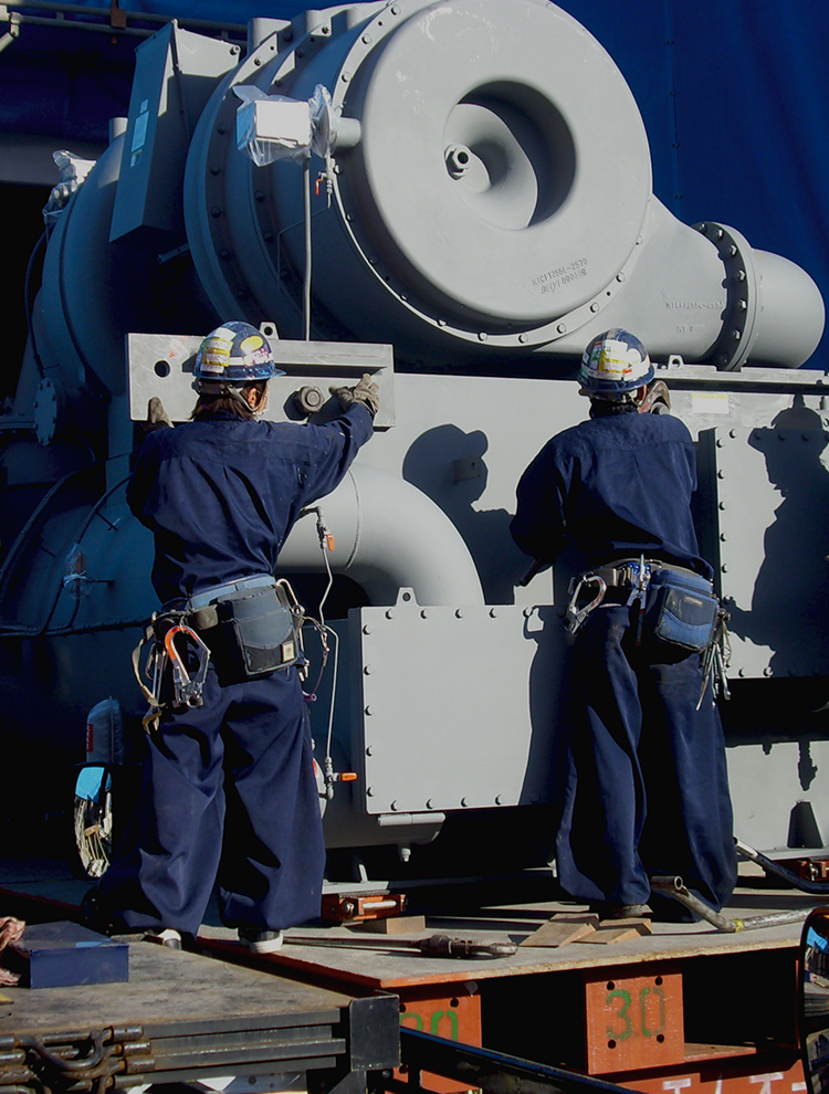 「安全」にこだわるプロフェッショナル