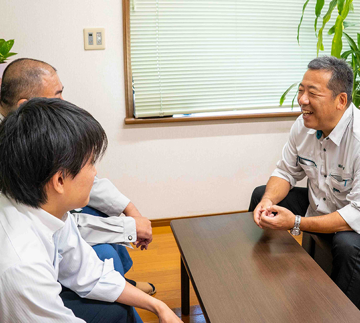 面談のイメージ写真